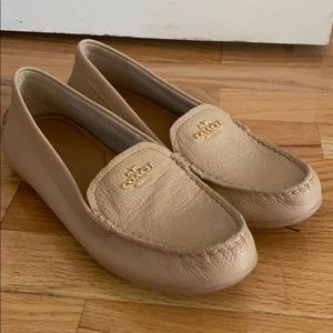coach loafers